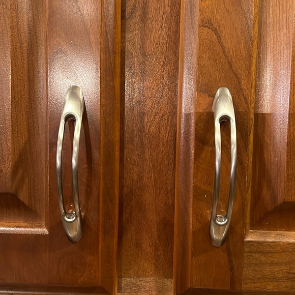 Amerock Other - (Pack of 15) Amerock Brushed Nickel Cabinet Pulls (3 in)